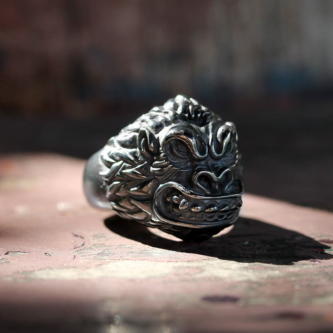 Oba Gorilla SM Ring - Deific