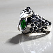 Starry Night Owl Ring - Deific