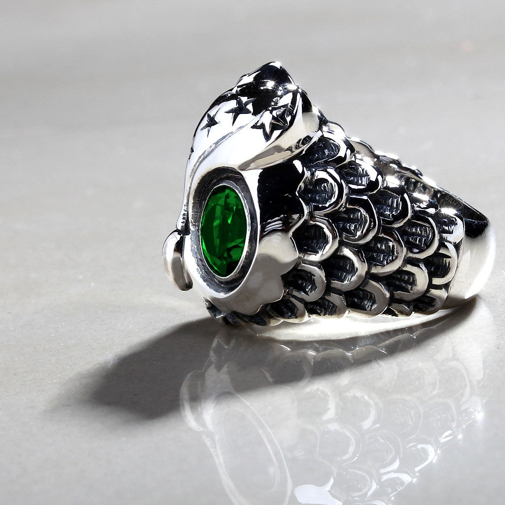 Starry Night Owl Ring - Deific
