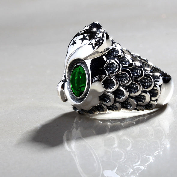 Starry Night Owl Ring - Deific