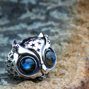 Starry Night Owl Ring - Deific