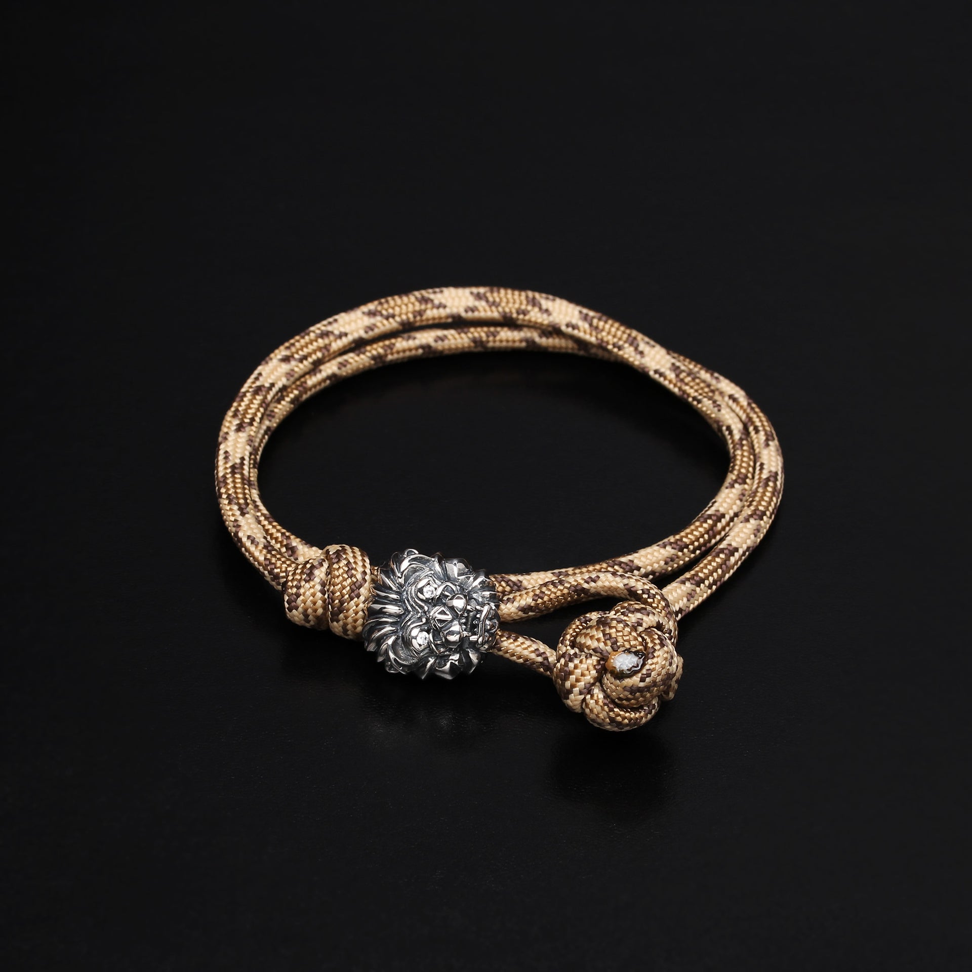 Aseroth Lion Gem Bead - Deific