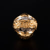 Raging Oba Gorilla 10K Gold SM Ring 1 Of 1 - Deific