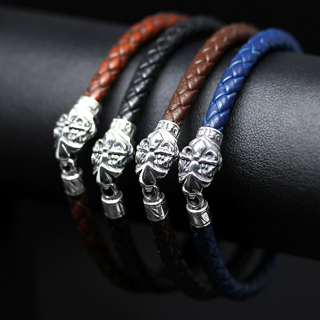 Sentinel Leather Bracelet - Deific