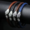 Sentinel Leather Bracelet - Deific