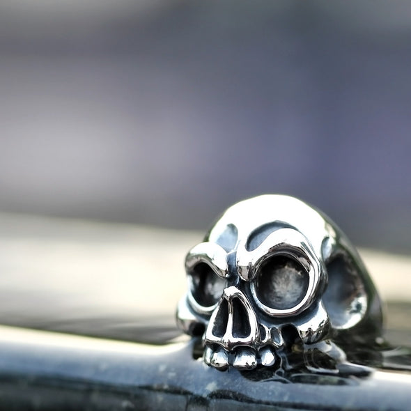 The Half Skull Ring - Deific