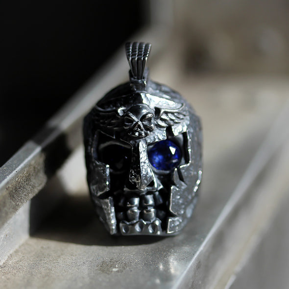 The Spartan Skull Ring - Deific