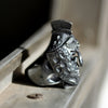 The Spartan Skull Ring - Deific