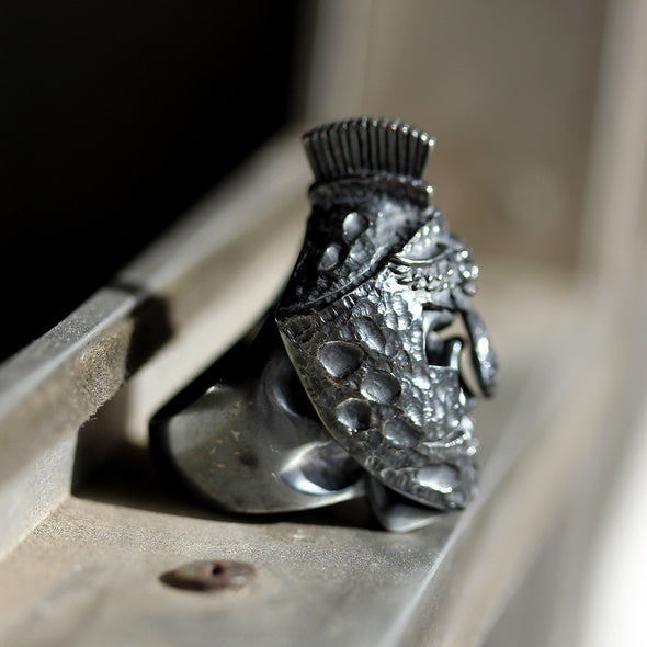 The Spartan Skull Ring - Deific