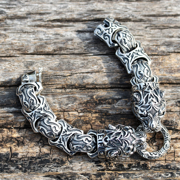 Double Lucien Tiger Bracelet - Deific