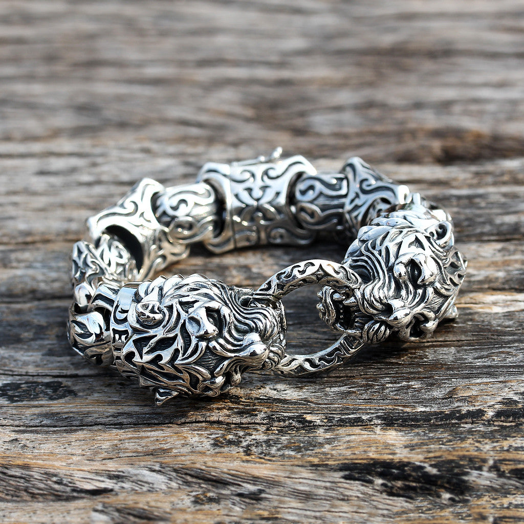 Double Lucien Tiger Bracelet - Deific