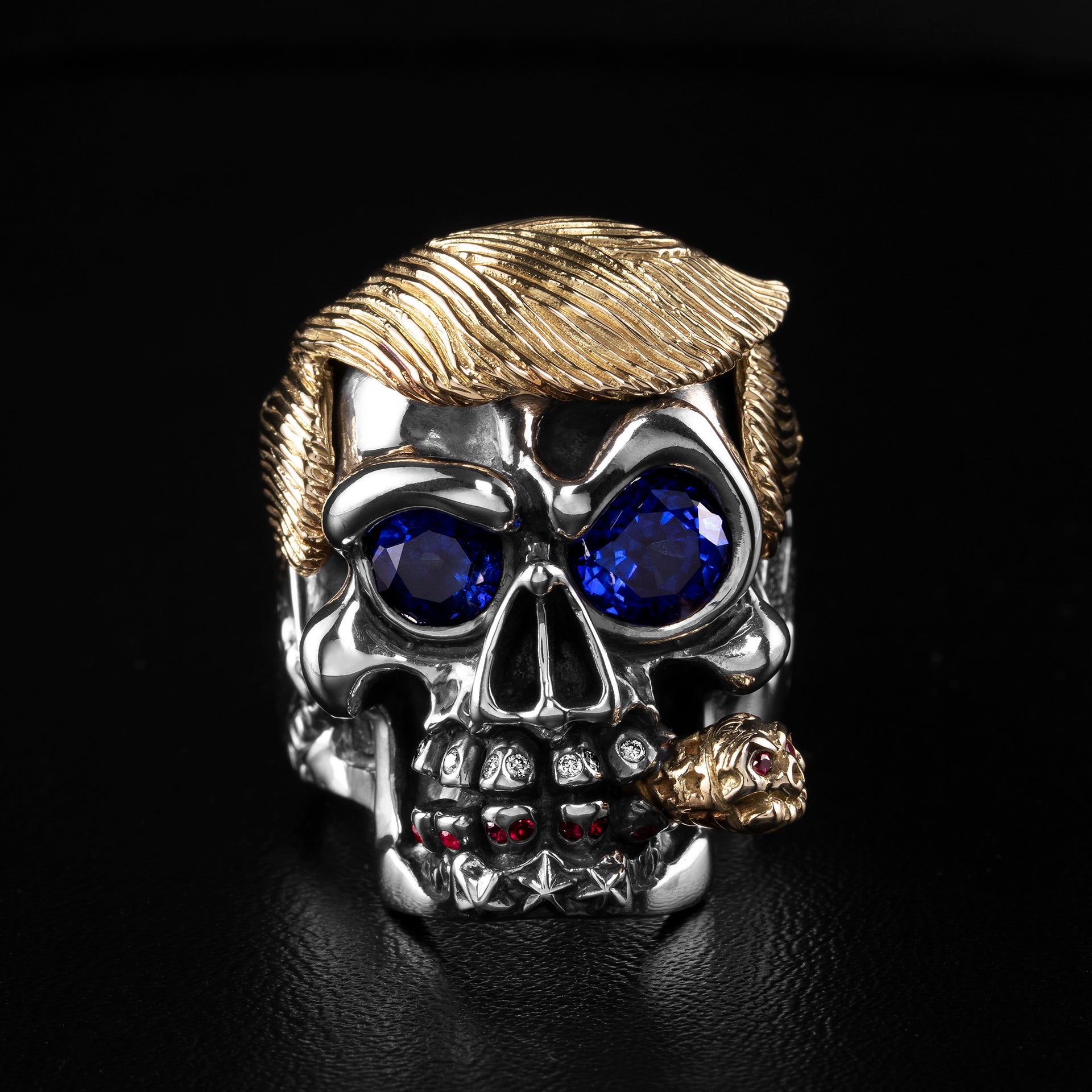 Trump The Dominator Skull Ring 1 of 6 - Deific