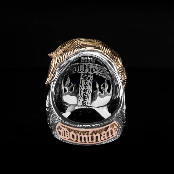 Trump The Dominator Skull Ring 1 of 6 - Deific