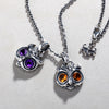 Starry Night Owl Pendant - Deific